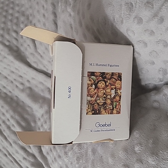Hallo I'm here Salut vintage Goebel Hummel 478 1987 - Picture 14 of 17